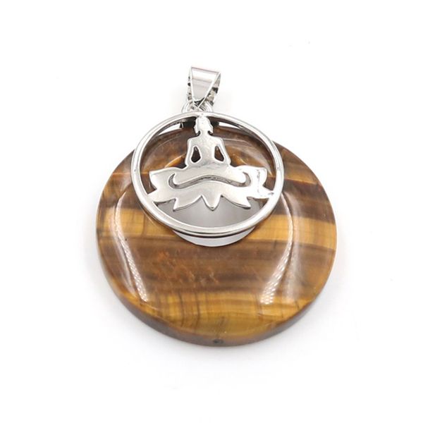 10 pcs buddha meditation round hollow tiger eye stone pendant cherry quartz silver plated charm jewelr
10 pcs buddha meditation round hollow tiger eye stone pendant cherry quartz silver plated charm jewelr