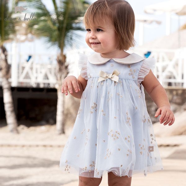 db13066 dave bella summer baby girl's cute bow embroidery mesh dress children fashion party dress kids infant lolita clothes, Red;yellow
db13066 dave bella summer baby girl's cute bow embroidery mesh dress children fashion party dress kids infant lolita clothes, Red;yellow