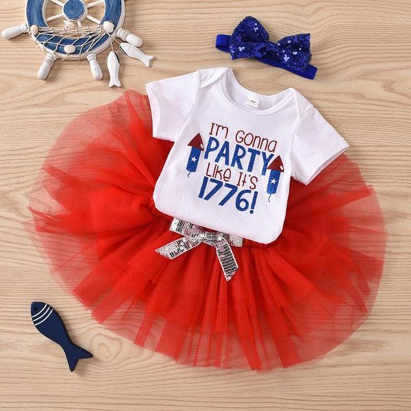 girls' clothing toddler baby kids girls america 4th-of-july romper tutu skirt hairband outfits children's sets new style suit, White
girls' clothing toddler baby kids girls america 4th-of-july romper tutu skirt hairband outfits children's sets new style suit, White