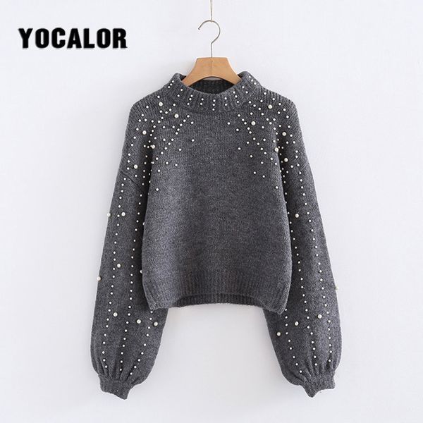yocalor lantern sleeve pearl pull hippie femme sweater women jersey winter knitted female casual jumper knitting autumn, White;black
yocalor lantern sleeve pearl pull hippie femme sweater women jersey winter knitted female casual jumper knitting autumn, White;black