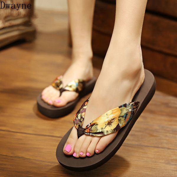 2020 summer new bohemian women's slippers korean fashion slip slope flip flops beach women's slippers, Black
2020 summer new bohemian women's slippers korean fashion slip slope flip flops beach women's slippers, Black