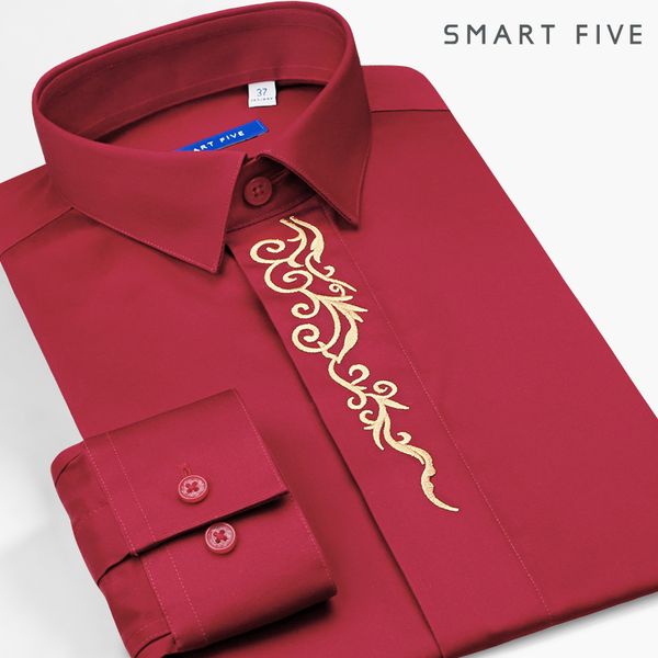 wine red guochao shirt xiangyun embroidery middle guofeng men wedding shirt zen stage performance, White;black
wine red guochao shirt xiangyun embroidery middle guofeng men wedding shirt zen stage performance, White;black
