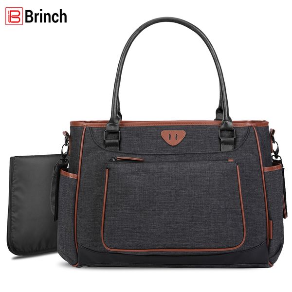 brinch baby diaper bag fashion large capacity waterproof stroller bag multi-function maternity mummy for baby care bolsa
brinch baby diaper bag fashion large capacity waterproof stroller bag multi-function maternity mummy for baby care bolsa