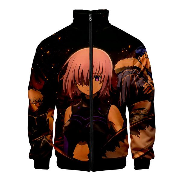 2019 fategrand order zipper jackets casual jacket new fashion highstreet autumn and spring clothes jacket for men, Black;brown
2019 fategrand order zipper jackets casual jacket new fashion highstreet autumn and spring clothes jacket for men, Black;brown