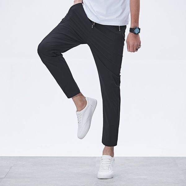 mrmt 2019 brand new summer men's trousers large size sports nine pants for maleslim bullets leisure fast-dry running trouser, Black
mrmt 2019 brand new summer men's trousers large size sports nine pants for maleslim bullets leisure fast-dry running trouser, Black