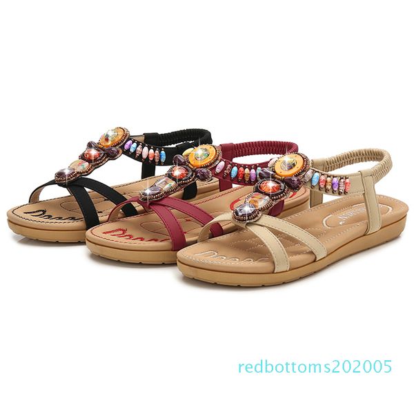 women shoes 2019 new woman sandals colorful diamond flat sandals beach shoes woman sandalie female plus size sandalias r05, Black
women shoes 2019 new woman sandals colorful diamond flat sandals beach shoes woman sandalie female plus size sandalias r05, Black