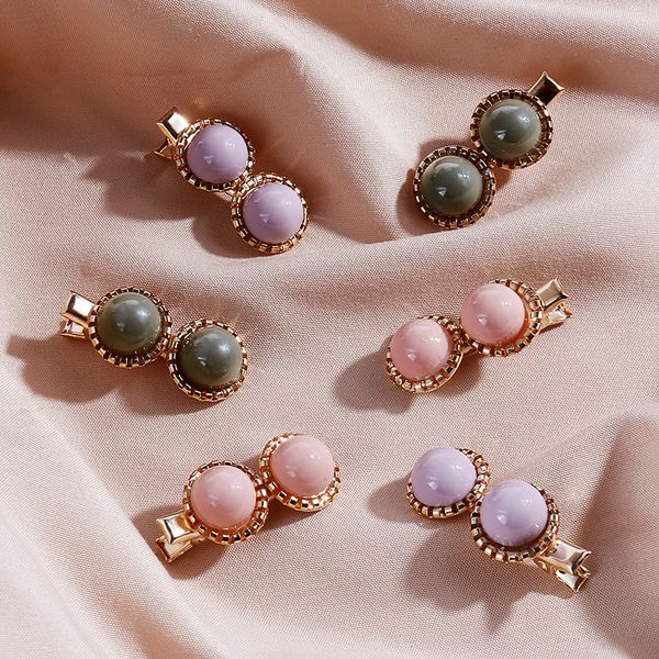 2pcs korea pearl hair clips women girls hair accessories sugar bean hairpins ball alligator side clip diamond duckbill barrettes
2pcs korea pearl hair clips women girls hair accessories sugar bean hairpins ball alligator side clip diamond duckbill barrettes