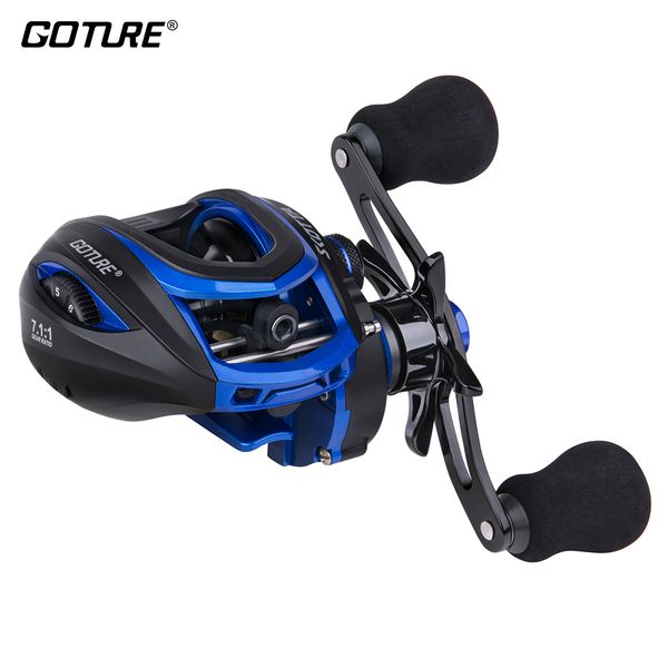 goture scotta baitcasting fishing reel dual brake 8kg max drag 7.1:1 moulinet bait casting reel for carp bass fishing wheel coil
goture scotta baitcasting fishing reel dual brake 8kg max drag 7.1:1 moulinet bait casting reel for carp bass fishing wheel coil