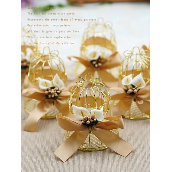 30pcs wedding candy box tinplate birdcage bell gift bags with handles chocolate favor boxes packaging gift box party supplies
30pcs wedding candy box tinplate birdcage bell gift bags with handles chocolate favor boxes packaging gift box party supplies
