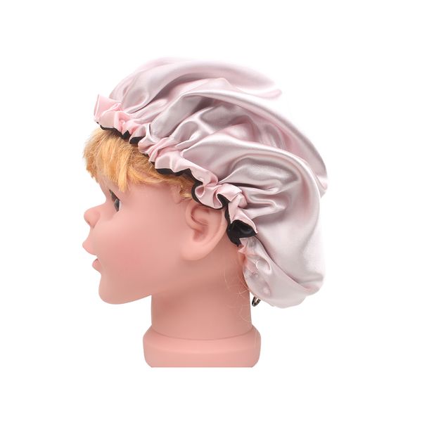 stock blank baby kids child virgin hair satin double layer bonnet sleeping hat night sleep cap hair care bonnet night cap
stock blank baby kids child virgin hair satin double layer bonnet sleeping hat night sleep cap hair care bonnet night cap