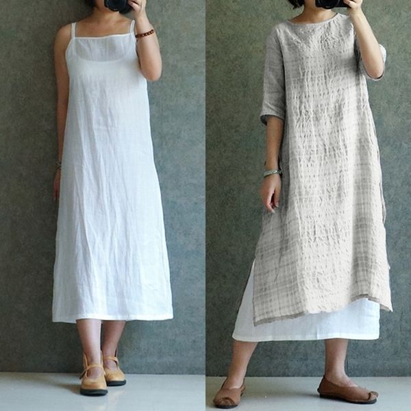 designer dresses women clothing 2019 women shirt dress beach summer sundress loose female vestidos femme plus size 5xl, Black;gray
designer dresses women clothing 2019 women shirt dress beach summer sundress loose female vestidos femme plus size 5xl, Black;gray