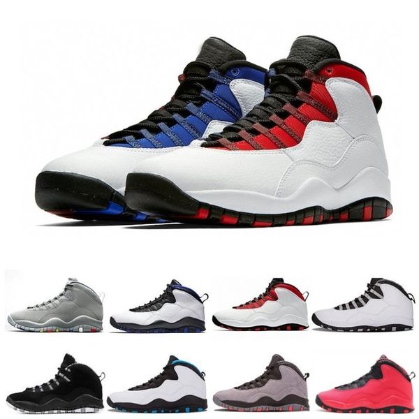 Cristmas Tinker I'm back Basketball shoes 10 10s X Cement Westbrook Cool Grey Powder blue for men Sports shoes Sneakers Trainers size 7-13
Cristmas Tinker I'm back Basketball shoes 10 10s X Cement Westbrook Cool Grey Powder blue for men Sports shoes Sneakers Trainers size 7-13