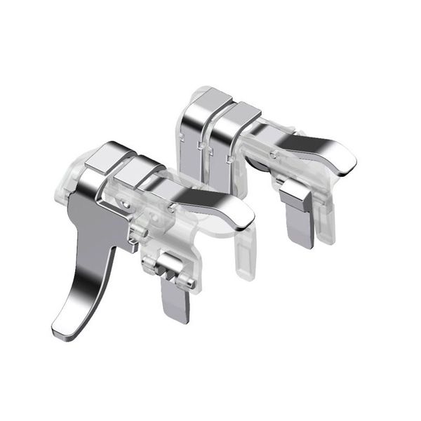 a8 1 pair mobile trigger shooting mobile game six-finger artifact l1r1 shooter controller customize for pubg rules of survival 50pari/lot
a8 1 pair mobile trigger shooting mobile game six-finger artifact l1r1 shooter controller customize for pubg rules of survival 50pari/lot