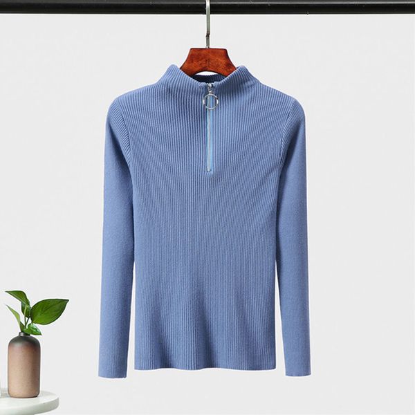 nibesser fashion zipper women turtlenenck sweater ladies solid spring autumn basic pullovers female knitted long sleeve jumper, White;black
nibesser fashion zipper women turtlenenck sweater ladies solid spring autumn basic pullovers female knitted long sleeve jumper, White;black