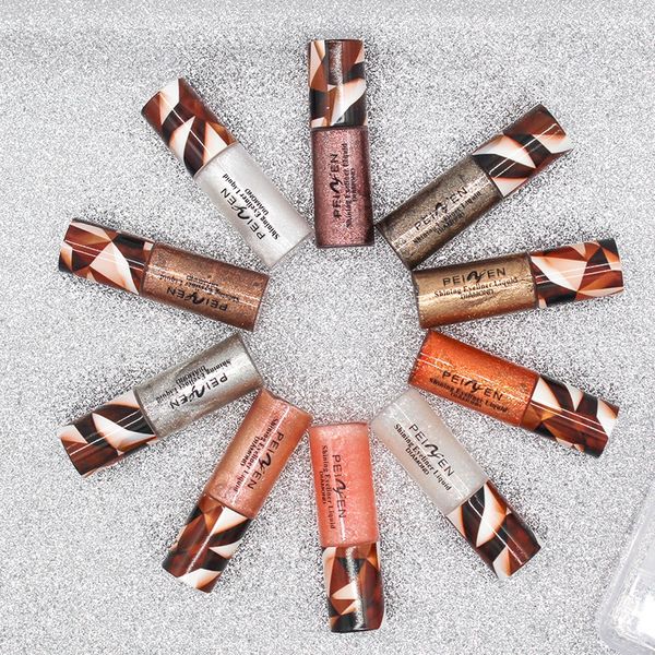 10 colors waterproof long-lasting smudge-proof liquid eye shadow beauty glazed shinny eyeshadow liquid hot
10 colors waterproof long-lasting smudge-proof liquid eye shadow beauty glazed shinny eyeshadow liquid hot