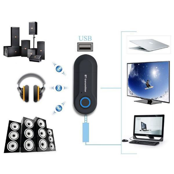 usb power 3.5mm aux stereo bluetooth 4.0 transmitter audio usb music adapter for tv phones projector notebook psp mp3 car
usb power 3.5mm aux stereo bluetooth 4.0 transmitter audio usb music adapter for tv phones projector notebook psp mp3 car