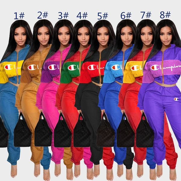 champion women clothes long sleeve outfits 2 piece set casual cardigan tracksuit jogging sport suit sweatshirt women pants suit klw0940, Red
champion women clothes long sleeve outfits 2 piece set casual cardigan tracksuit jogging sport suit sweatshirt women pants suit klw0940, Red