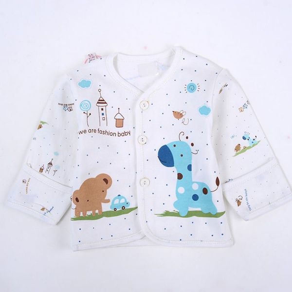 5pcs new born baby cotton cartoon monk shirt pants bib hats infant clothes new d, White
5pcs new born baby cotton cartoon monk shirt pants bib hats infant clothes new d, White