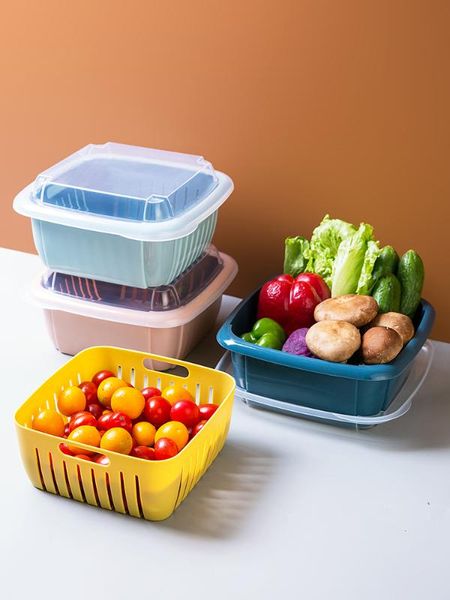 kitchen drain basket bowl rice washing colander baskets kitchen strainer noodles vegetables fruit double drain storage basket
kitchen drain basket bowl rice washing colander baskets kitchen strainer noodles vegetables fruit double drain storage basket