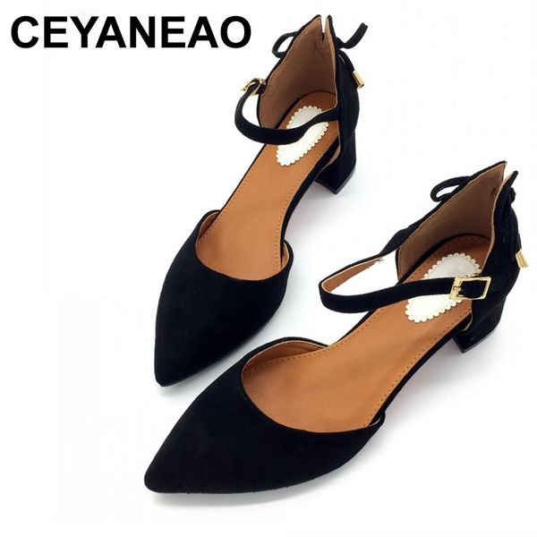 ceyaneao summer shoes women high heel pumps autumn buckle strap shoes mary janes bowtie ladies footwear female single shoese800, Black
ceyaneao summer shoes women high heel pumps autumn buckle strap shoes mary janes bowtie ladies footwear female single shoese800, Black