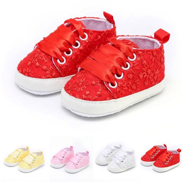 2018 new baby cute shoes soft casual shoes newborn baby girlslace floral embroidery printed casual 4 colors, Black
2018 new baby cute shoes soft casual shoes newborn baby girlslace floral embroidery printed casual 4 colors, Black