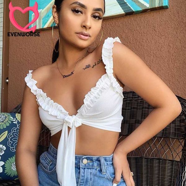 women's tanks & camis evenworse bow tie camisole tank spring summer basic crop streetwear fashion 2021 backless solid, White
women's tanks & camis evenworse bow tie camisole tank spring summer basic crop streetwear fashion 2021 backless solid, White