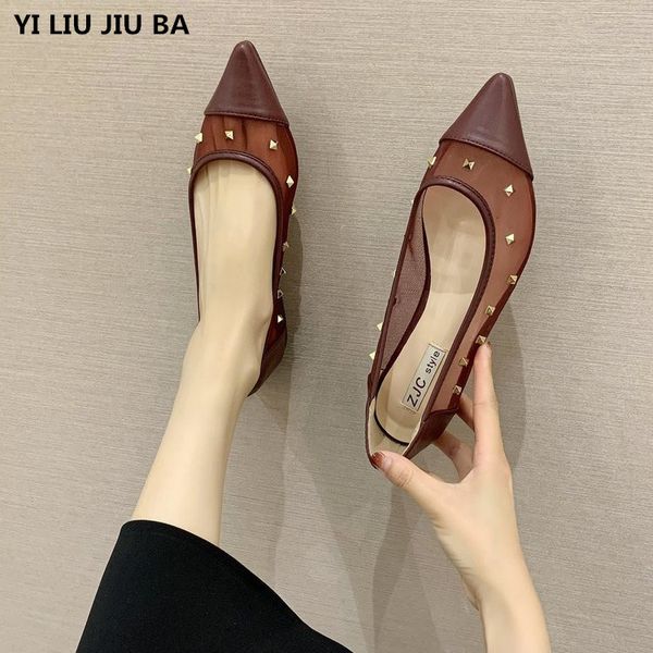 flats women shoes dress shoes woman pointed toe shallow slip on mesh breathable party sandals women zapatos mujer, Black
flats women shoes dress shoes woman pointed toe shallow slip on mesh breathable party sandals women zapatos mujer, Black