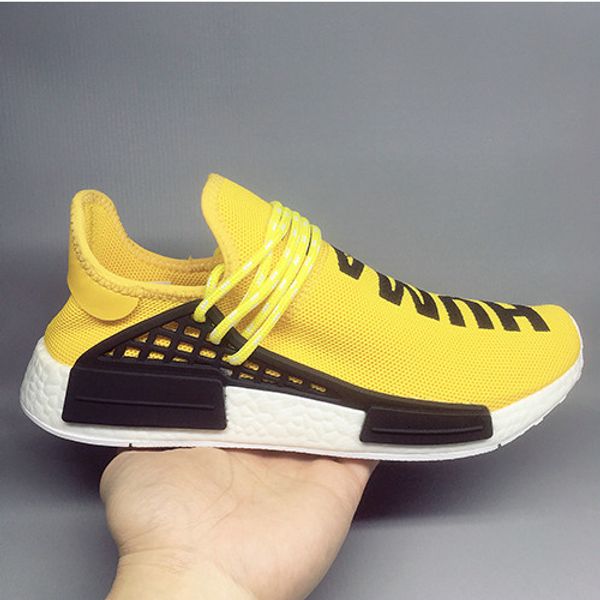 2019 human race 1.0 mens designer shoes hu runner pharrell williams yellow core black running shoes men women sneakers 36-45 without box
2019 human race 1.0 mens designer shoes hu runner pharrell williams yellow core black running shoes men women sneakers 36-45 without box