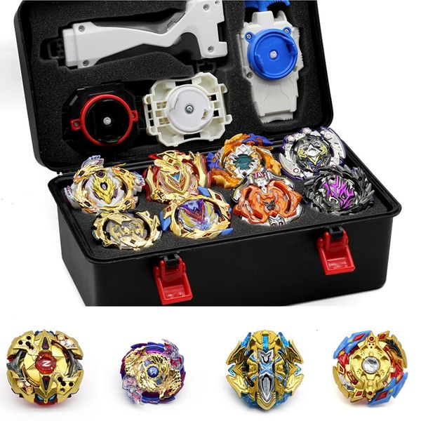 Takara Tomy Set Launchers Beyblade Toys Toupie Metal God Burst Spinning Bey Blade Blades Toy Bay Blade Bables Y200109