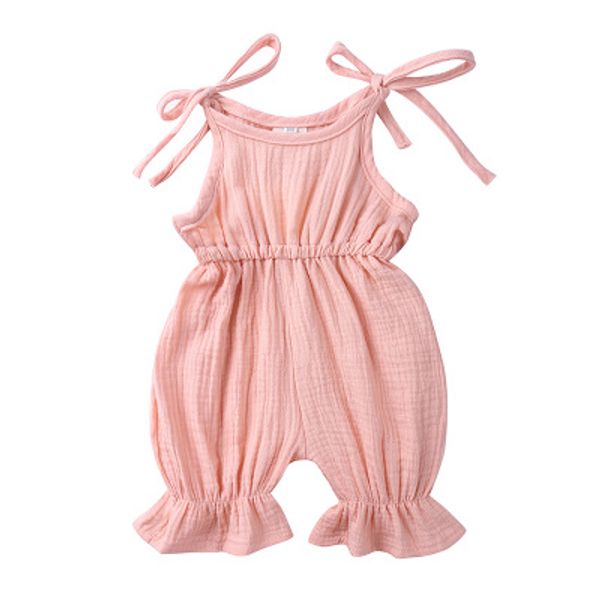 2020 baby cute robes children solid color jumpsuits boys and girls casual rompers 2020 summmer lace climbing-suits baby sleeveless jumpsuit, Blue
2020 baby cute robes children solid color jumpsuits boys and girls casual rompers 2020 summmer lace climbing-suits baby sleeveless jumpsuit, Blue