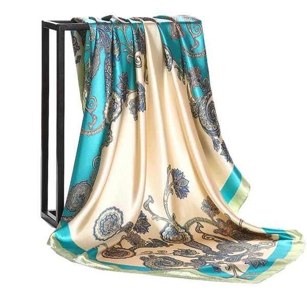 new bohemian cashew pattern, embroidered silk scarf 90cm * 90cm square scarf scarf female european and american big brand spring and autumn, Blue;gray
new bohemian cashew pattern, embroidered silk scarf 90cm * 90cm square scarf scarf female european and american big brand spring and autumn, Blue;gray