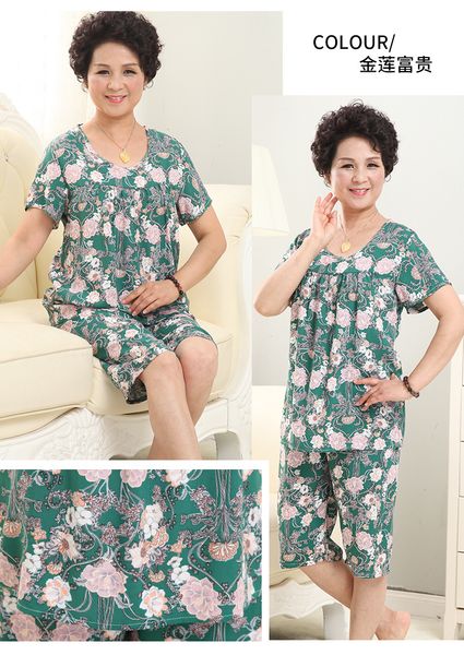 Yf324 autumn and winter middle aged cotton pajama et mother model increa e home ervice
Yf324 autumn and winter middle aged cotton pajama et mother model increa e home ervice