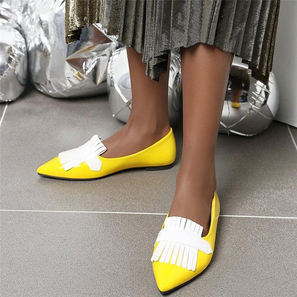 2020 женщины лакированной кожи flats каблука mary jane shoes женщины с низким топ острым носом мокасины скольжения на свадеб oxfords chic об, Black
2020 женщины лакированной кожи flats каблука mary jane shoes женщины с низким топ острым носом мокасины скольжения на свадеб oxfords chic об, Black