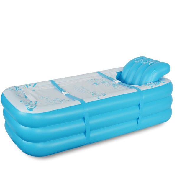 thicken large inflatable bathtub bath tub home warm folding plastic bath barrel double can sit
thicken large inflatable bathtub bath tub home warm folding plastic bath barrel double can sit