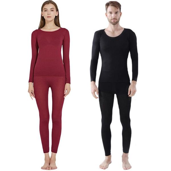 thermal underwear for couple comfort seamless elastic thermal wear bielizna termiczna warm winter 2020 valentine's day gifts, Black;white
thermal underwear for couple comfort seamless elastic thermal wear bielizna termiczna warm winter 2020 valentine's day gifts, Black;white