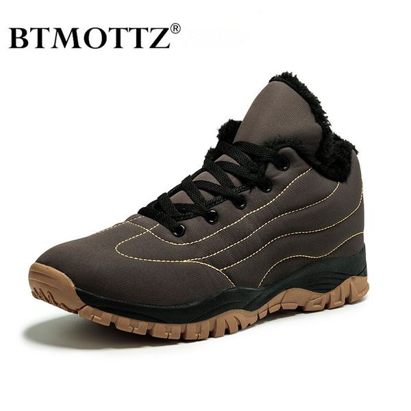 winter men boots outdoor warm fur snow boots winter working shoes men fashion sneakers rubber ankle plus size 39-46, Black
winter men boots outdoor warm fur snow boots winter working shoes men fashion sneakers rubber ankle plus size 39-46, Black