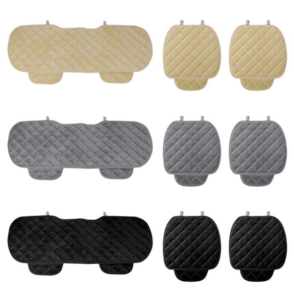 3pcs/set universal comfortable square soft cotton car seat cushion front back seat covers auto chair pad mat car supplies
3pcs/set universal comfortable square soft cotton car seat cushion front back seat covers auto chair pad mat car supplies