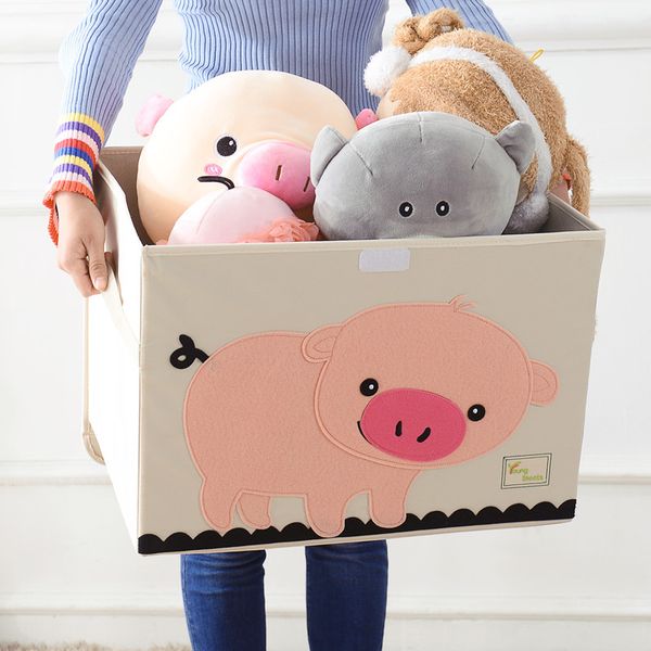 large cubes cartoon animal folding storage box kid toy organizer clothes storage bin for home decoration organizador container
large cubes cartoon animal folding storage box kid toy organizer clothes storage bin for home decoration organizador container