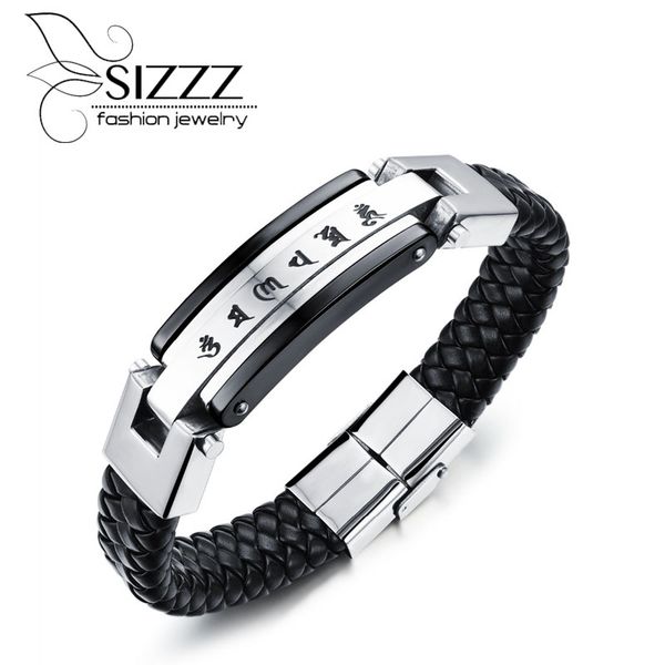2019 21cm long 13mm wide europe and the united states new six words masculine bracelet&bangles for men, Golden;silver
2019 21cm long 13mm wide europe and the united states new six words masculine bracelet&bangles for men, Golden;silver