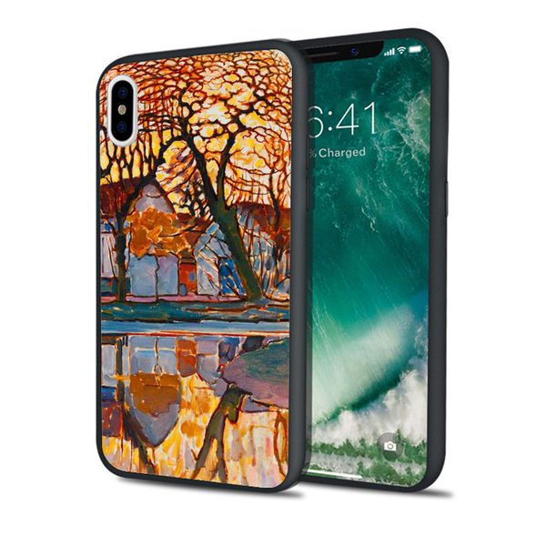 fundas autumn village painting phone case for iphone 11 pro xs max xr 8 7 6s plus 5s se 5 case soft silicone cover.
fundas autumn village painting phone case for iphone 11 pro xs max xr 8 7 6s plus 5s se 5 case soft silicone cover.