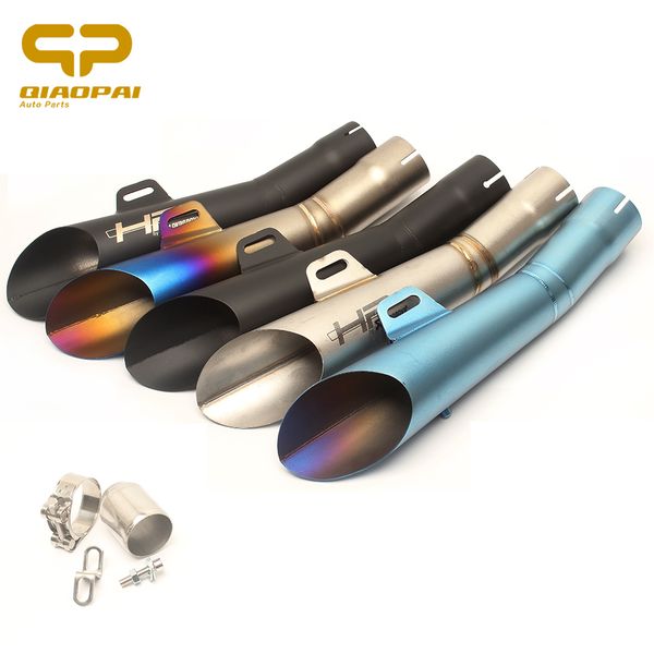 motorcycle exhaust pipe muffler moto escape gp hp exhaust pipe db killer for cb400 gy6 -125 er-6n yamaha yzf r6
motorcycle exhaust pipe muffler moto escape gp hp exhaust pipe db killer for cb400 gy6 -125 er-6n yamaha yzf r6