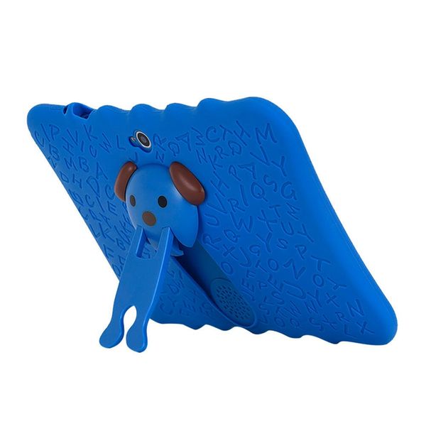 7 inch kids tablet android dual camera wifi education game gift for boys girls,(uk plug
