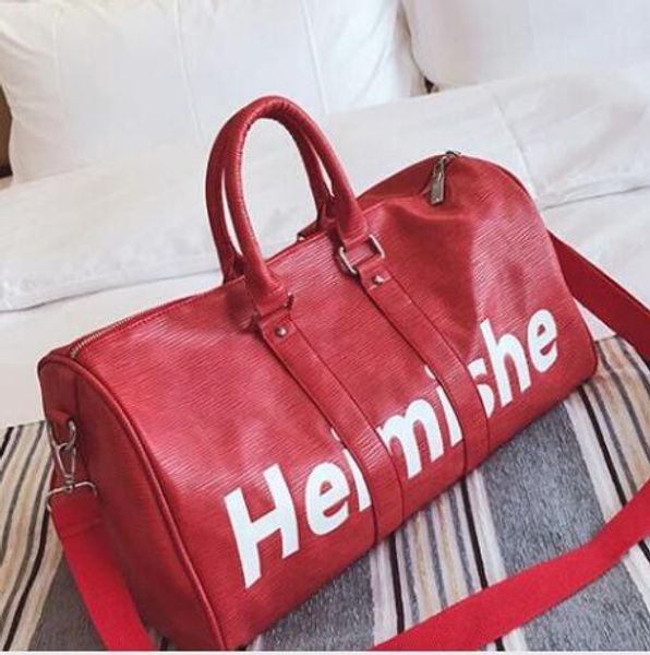 first luxury and fashion brand keepall 55 duffle bag red m53419 bandouliere man and women duffel bags keepall traveling bag
first luxury and fashion brand keepall 55 duffle bag red m53419 bandouliere man and women duffel bags keepall traveling bag