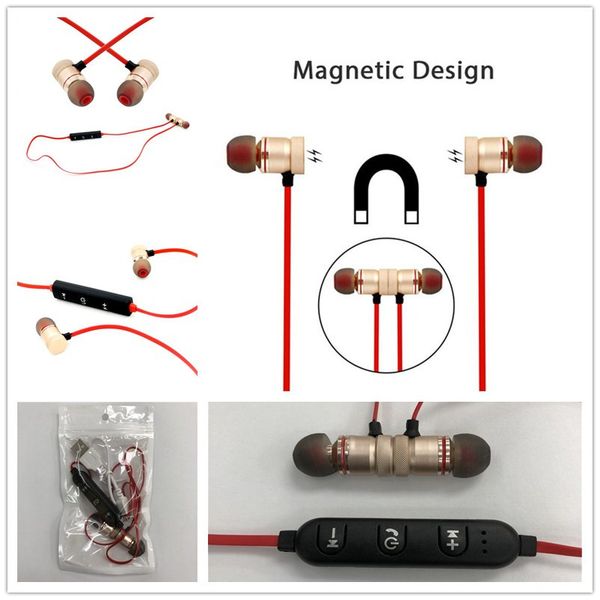 Спортивные Bluetooth HeadSets стандартной конфигурации магнитные беспроводные наушники
Спортивные Bluetooth HeadSets стандартной конфигурации магнитные беспроводные наушники