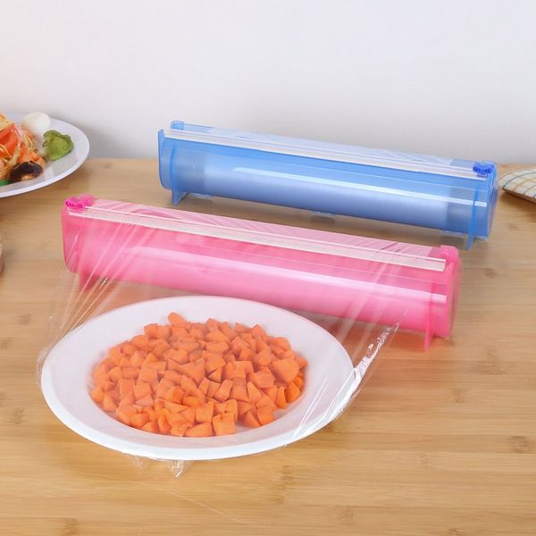 plastic wrap dispenser aluminum foil holder box for cutting film food wrap cling film cutter kitchen film organizer kitchen storage organi
plastic wrap dispenser aluminum foil holder box for cutting film food wrap cling film cutter kitchen film organizer kitchen storage organi