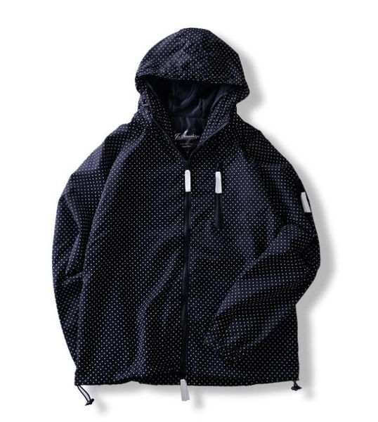anorak jacket windbreaker men women jaqueta masculina college jackets streetwear hip hop dot print bomber jacket, Black;brown
anorak jacket windbreaker men women jaqueta masculina college jackets streetwear hip hop dot print bomber jacket, Black;brown