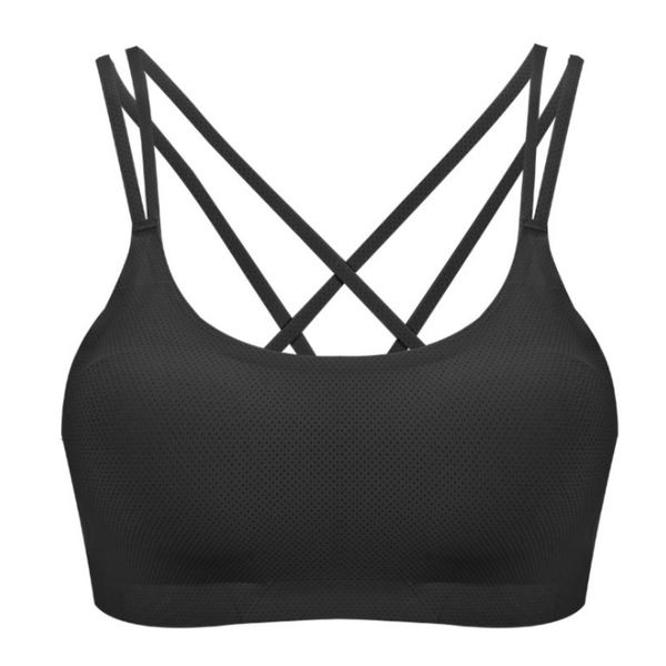 women yoga padded sport bra women shockproof cross back comfortable sports bras push up workout athletic fitness running, White;black
women yoga padded sport bra women shockproof cross back comfortable sports bras push up workout athletic fitness running, White;black