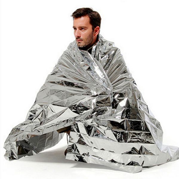 210*130cm silver waterproof emergency survival foil thermal first aid rescue life-saving blanket military blanket kits gadgets ljjz573
210*130cm silver waterproof emergency survival foil thermal first aid rescue life-saving blanket military blanket kits gadgets ljjz573