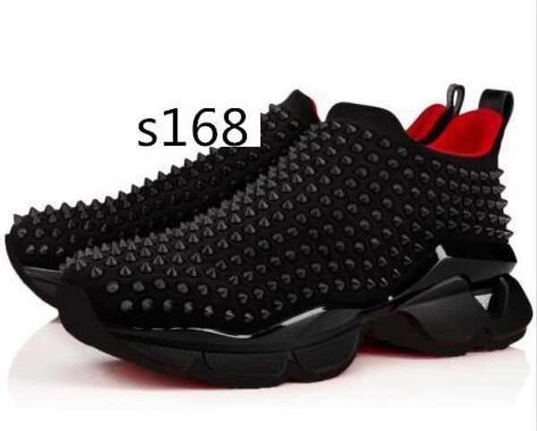 flat neoprene sneakers designer mens red bottoms shoes womens rivet spiky junior spikes red sole 8, Black
flat neoprene sneakers designer mens red bottoms shoes womens rivet spiky junior spikes red sole 8, Black