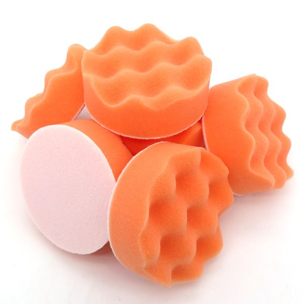 3-inch 80mm self-adhesive sponge round wavy sponge roundel thickness 31 size round car polishing waxing
3-inch 80mm self-adhesive sponge round wavy sponge roundel thickness 31 size round car polishing waxing